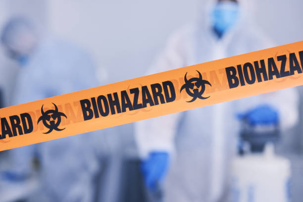 Professional Biohazard technician working in Geneva, IN